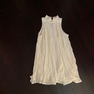 Children’s No Boundaries white shift sun dress